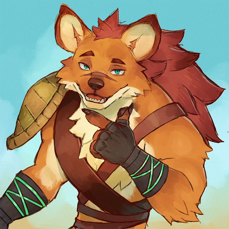 odie (afk and 1 more) drawn by rossciaco