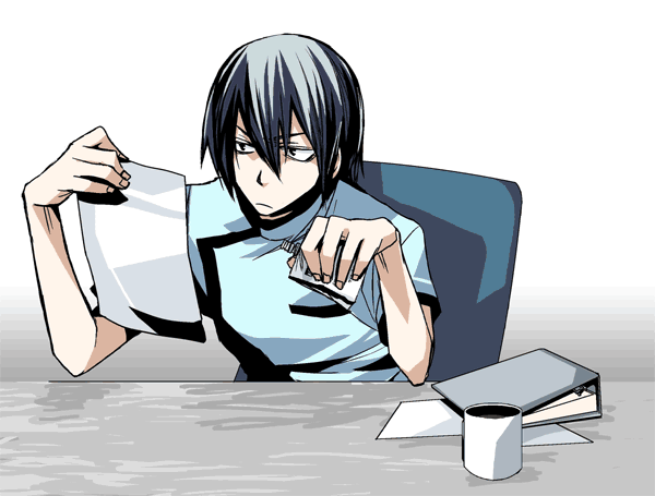 aragaki shuuya (chou shittou caduceus) drawn by mudo_(saji)