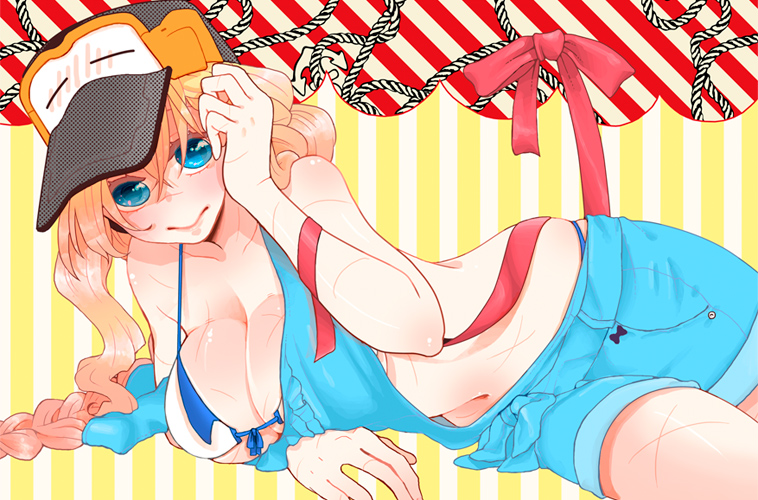 mary stuart (kyoukaisenjou no horizon) drawn by hjm