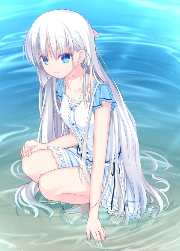 naruse shiroha (summer pockets) drawn by otou_(otou_san)