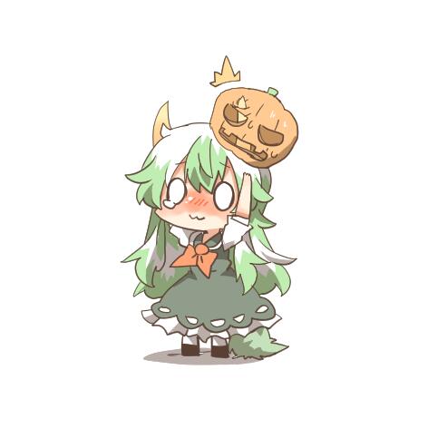 kamishirasawa keine and ex-keine (touhou) drawn by rebecca_(keinelove)