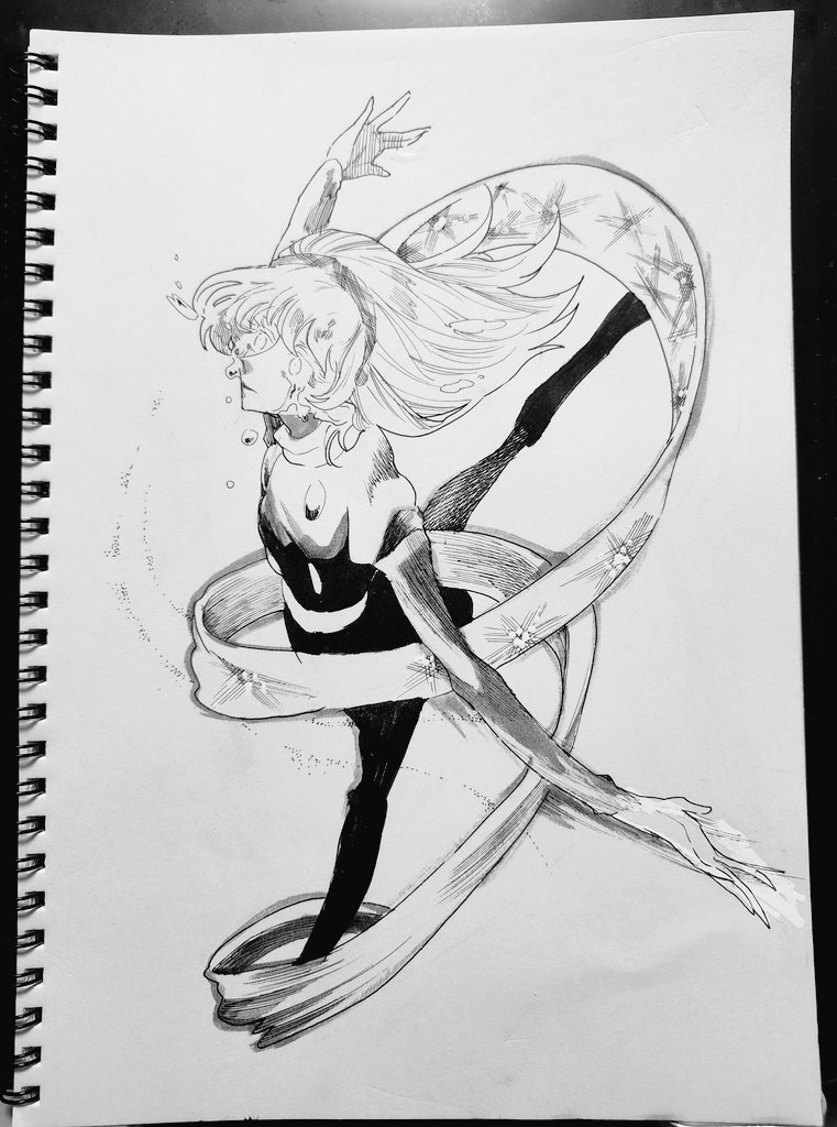 francoise arnoul (cyborg 009) drawn by webisu_(ebis1006)