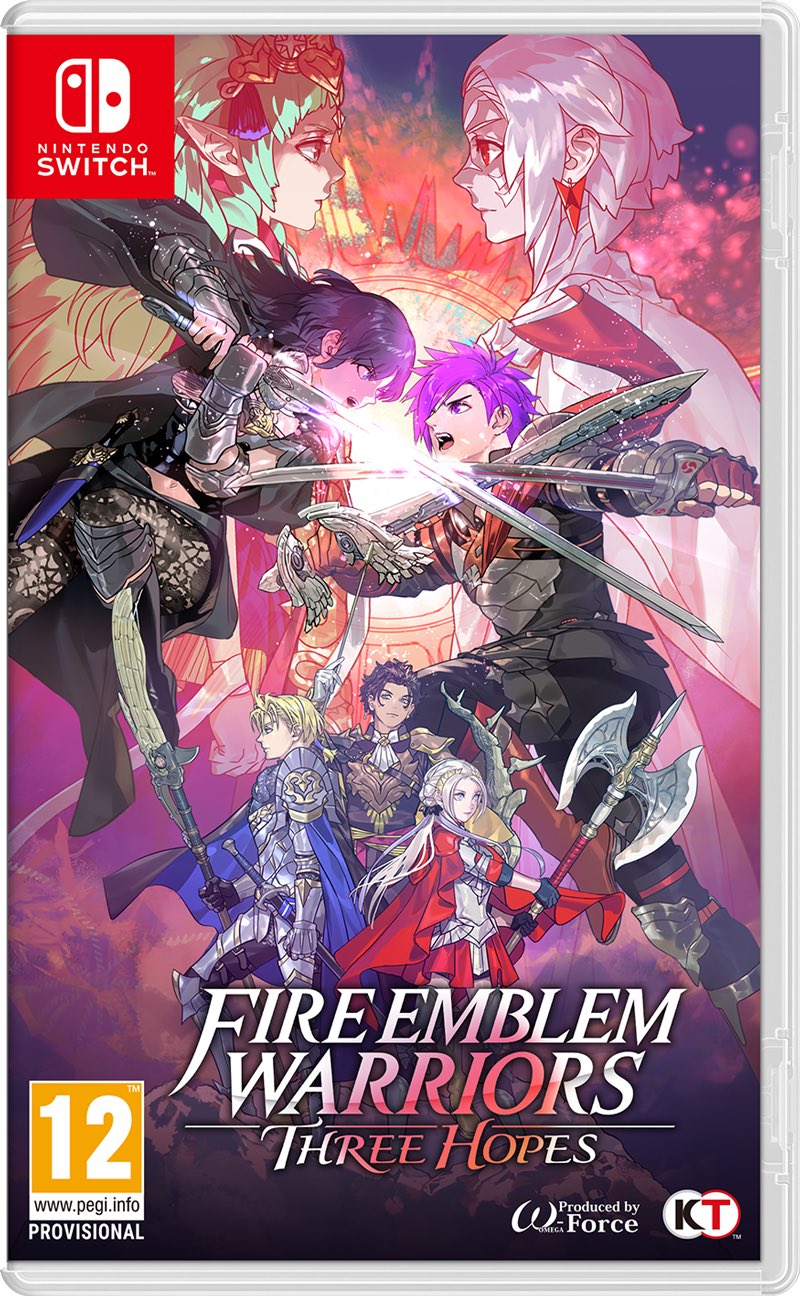 female byleth, edelgard von hresvelg, dimitri alexandre blaiddyd, claude von riegan, sothis, and 2 more (fire emblem and 3 more) drawn by kurahana_chinatsu