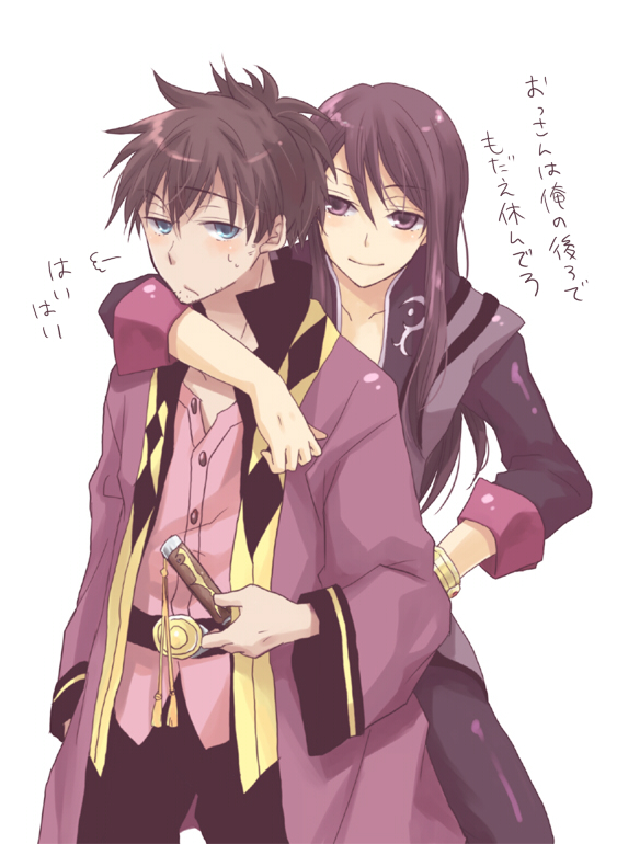 yuri lowell and raven (tales of and 1 more)
