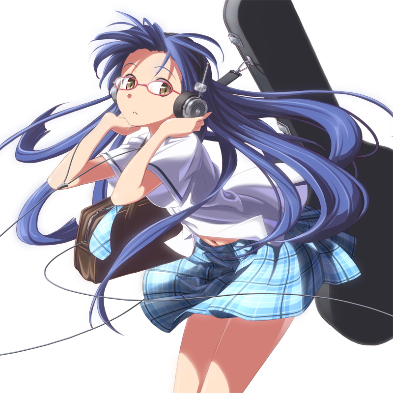 kisaragi chihaya (idolmaster and 1 more) drawn by baakurou
