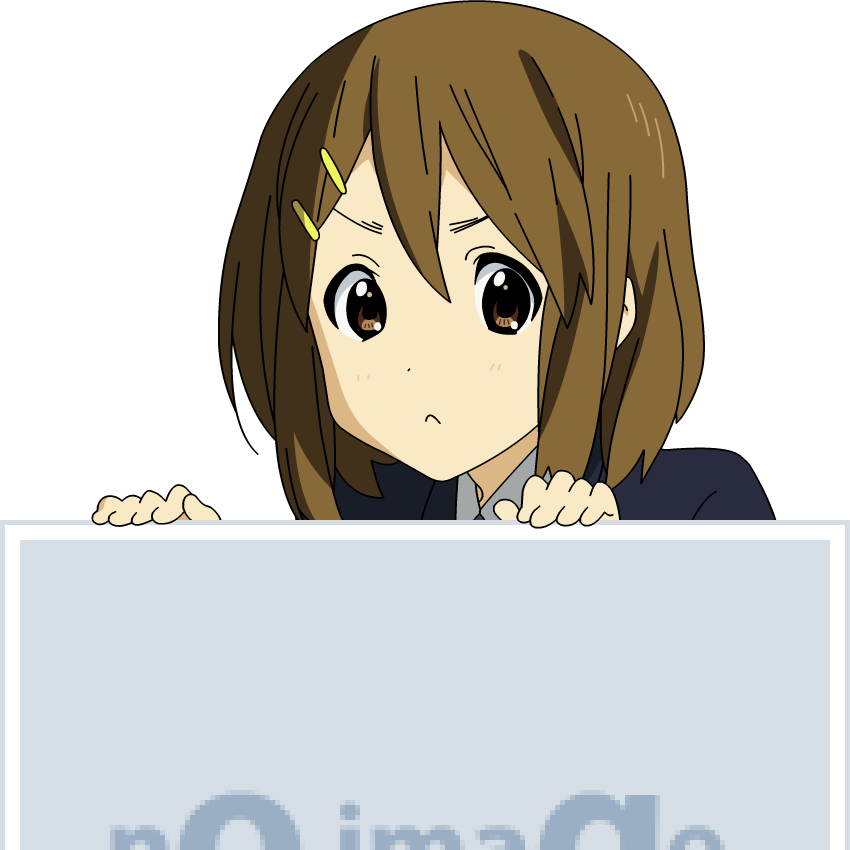 hirasawa yui (k-on! and 1 more) drawn by mugen_ouka