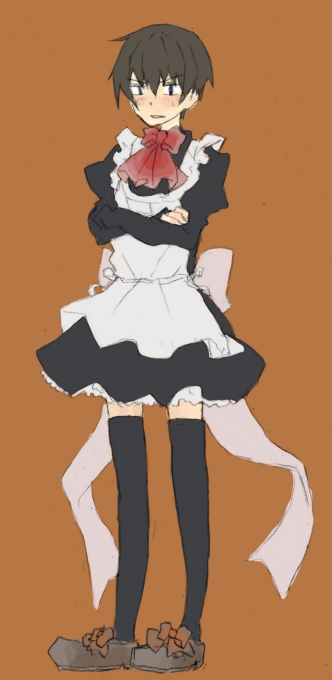 maebara keiichi (higurashi no naku koro ni) drawn by nuancho