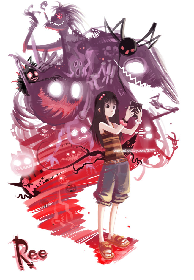 ree (original) drawn by shaun_healey
