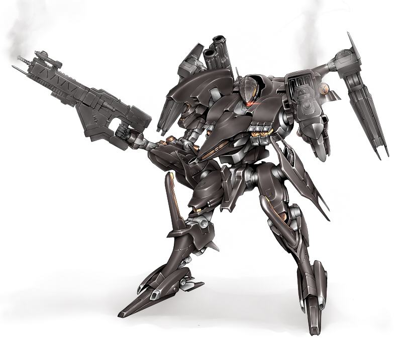 03-aaliyah and supplice (armored core and 1 more) drawn by takemori_shintarou