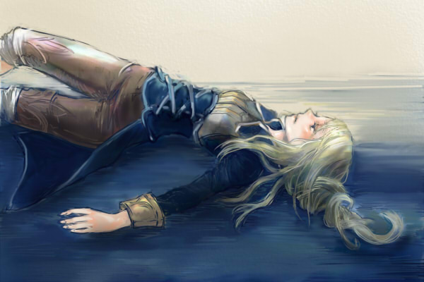 agrias oaks (final fantasy and 1 more) drawn by kno_(anahita)