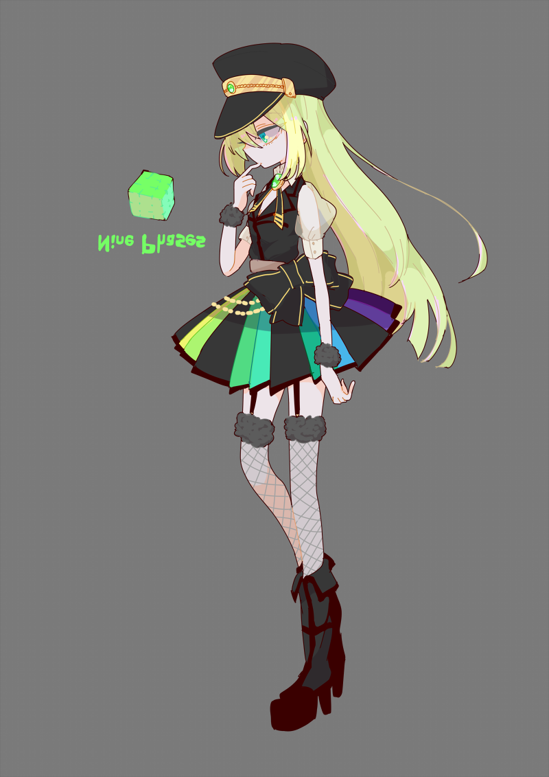 alina gray (mahou shoujo madoka magica and 1 more) drawn by ngayope