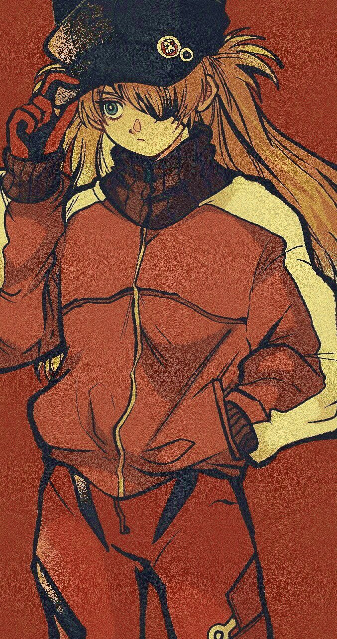 souryuu asuka langley (neon genesis evangelion and 2 more) drawn by pikurusu