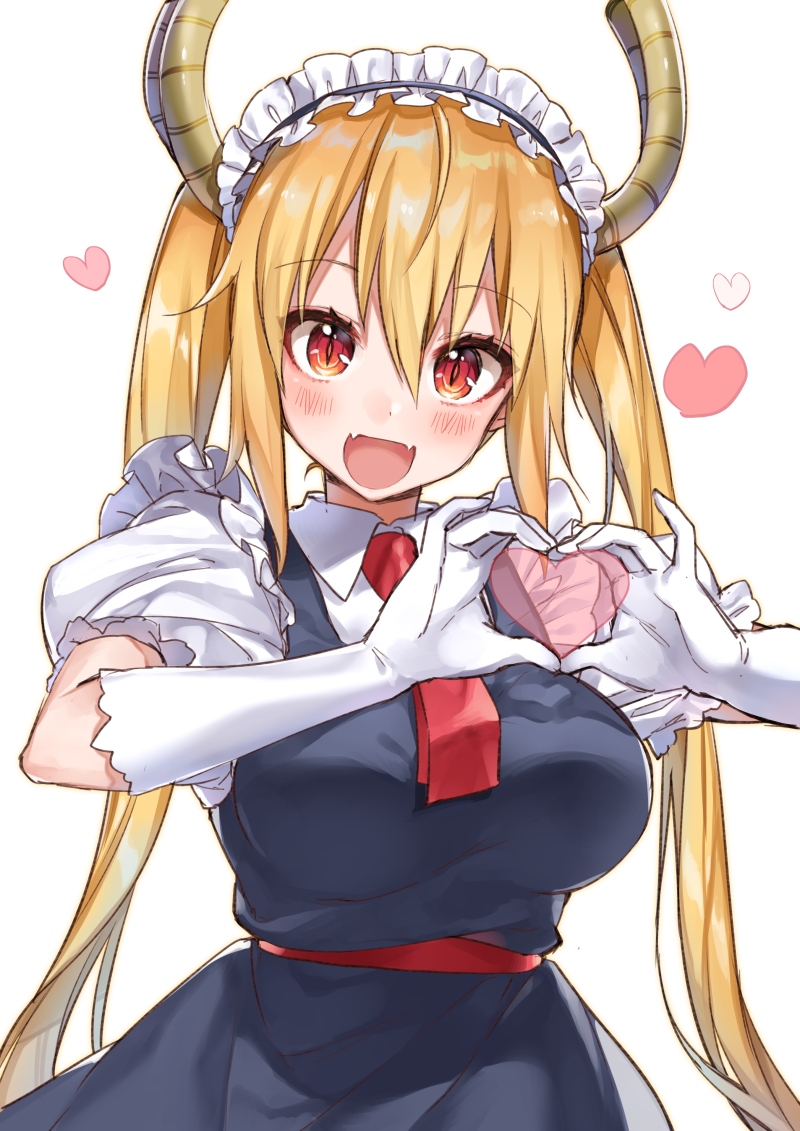 tohru (kobayashi-san chi no maidragon) drawn by shirako_miso