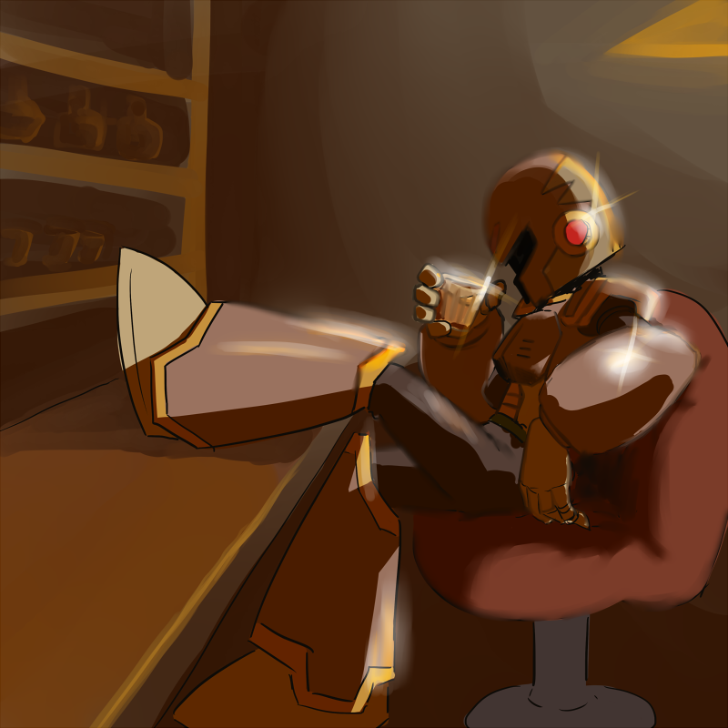 vile (mega man and 1 more) drawn by muu_(mumumer)
