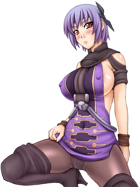 ayane and millennia (dead or alive and 1 more) drawn by metadora