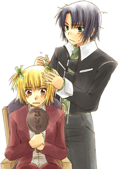 cagalli yula athha and athrun zala (gundam and 2 more)