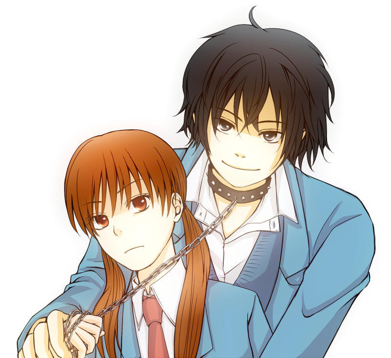 mizutani shizuku and yoshida haru (tonari no kaibutsu-kun) drawn by reimei_(1988)