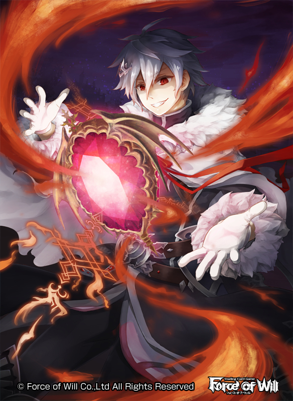 gill lapis (force of will) drawn by bai_ye_liang