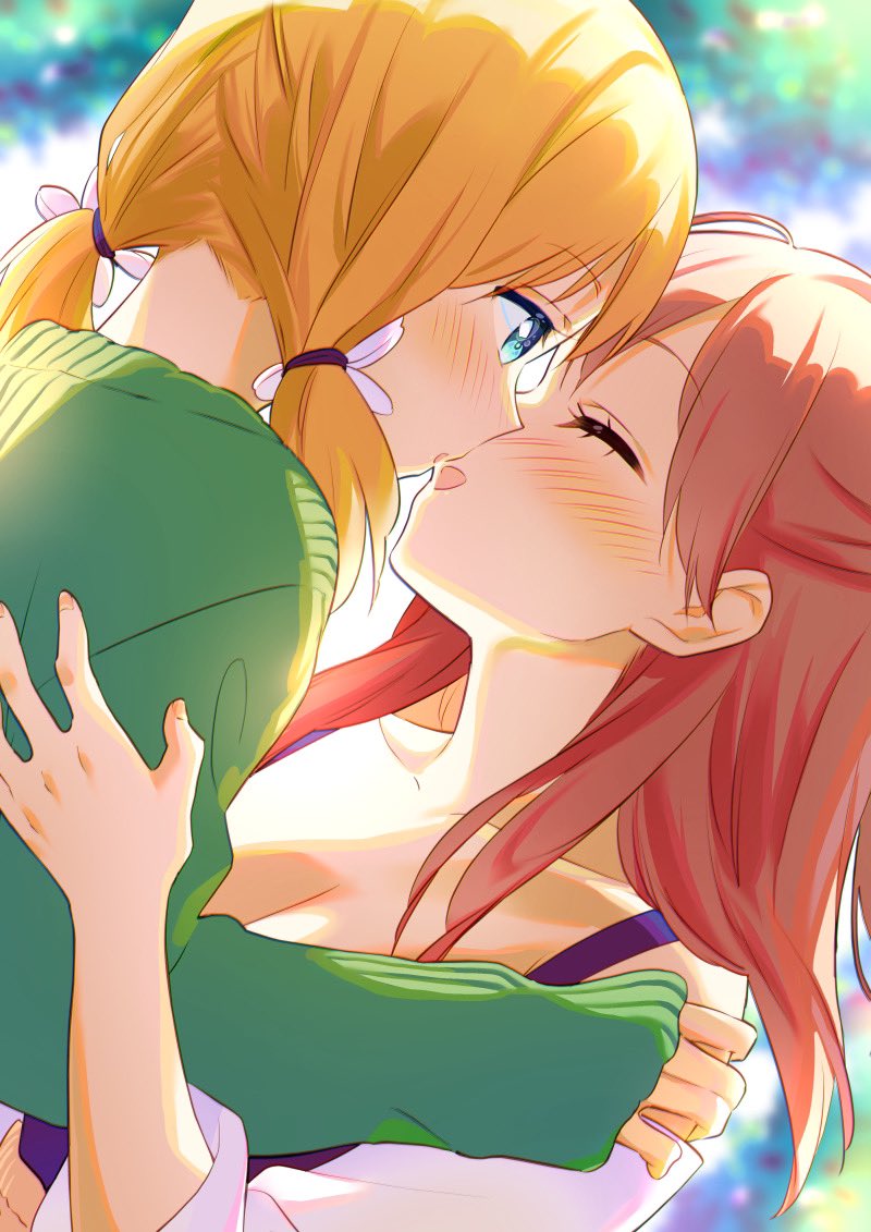 takayama haruka and sonoda yuu (sakura trick) drawn by tachi_(gutsutoma)