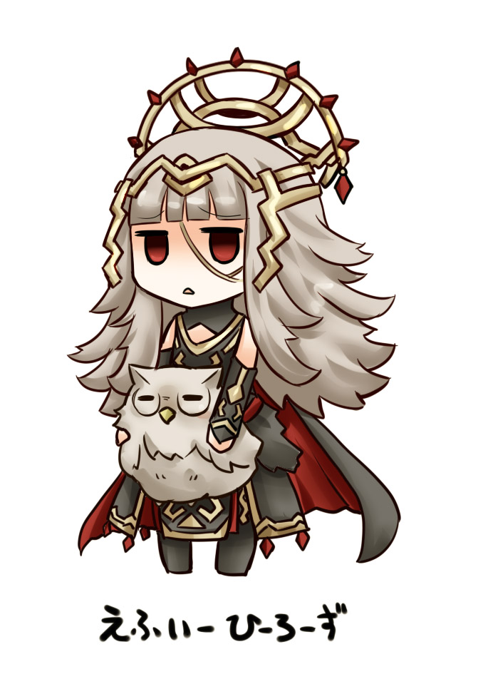veronica and feh (fire emblem and 1 more) drawn by tenmaru