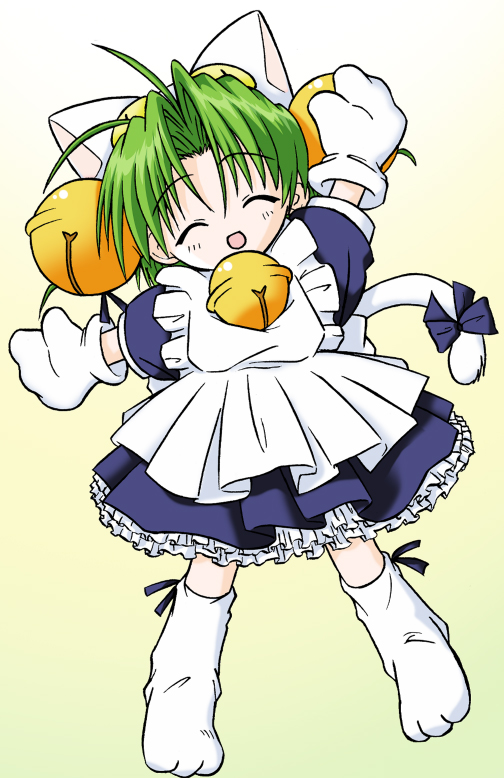 dejiko (di gi charat) drawn by hyoi_(black_birds)