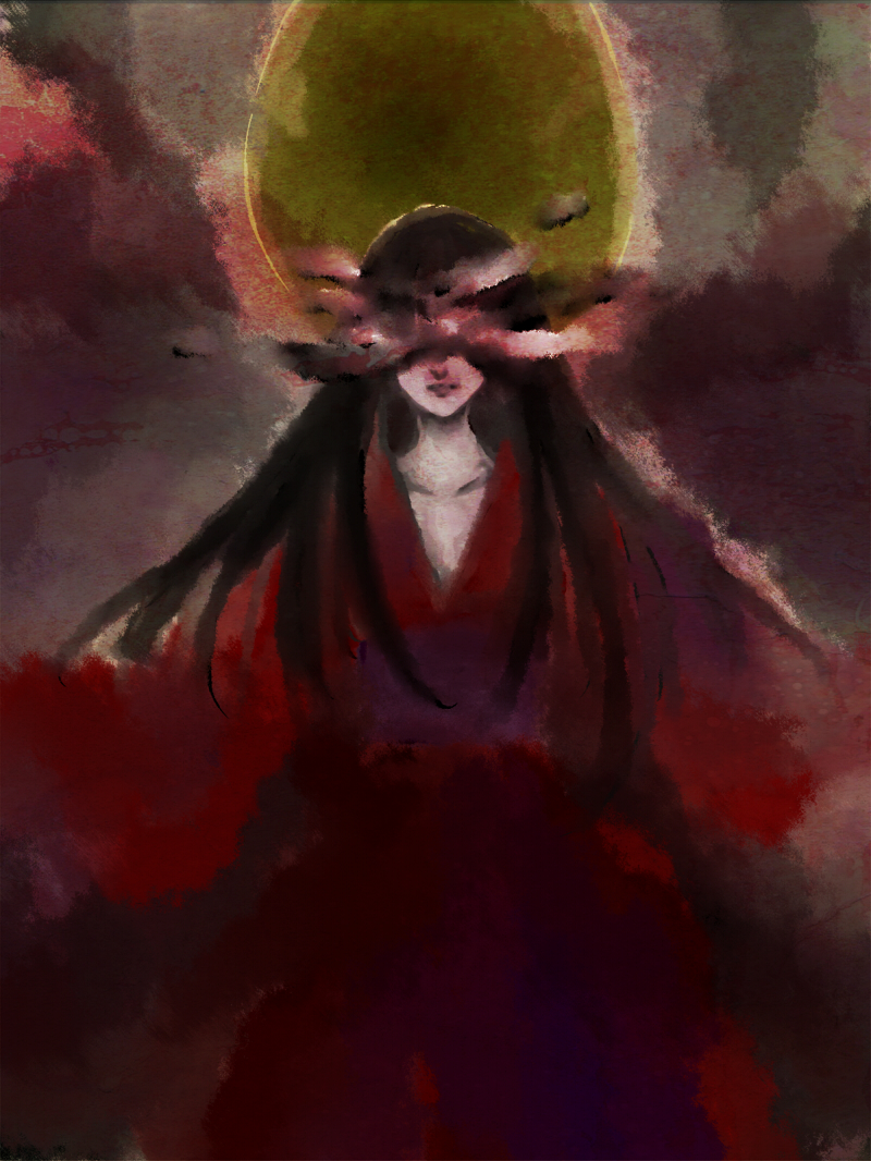 haibara sakuya (fatal frame and 1 more) drawn by matano_maya