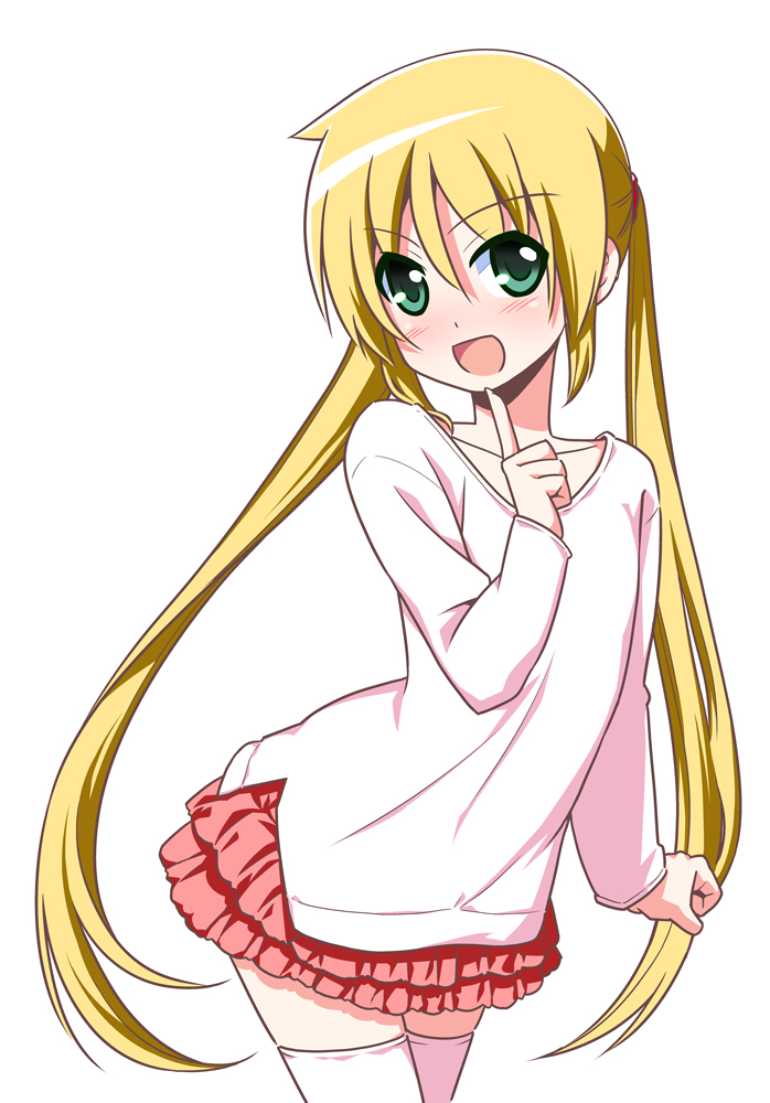 sanzen'in nagi (hayate no gotoku!) drawn by hata_kenjirou