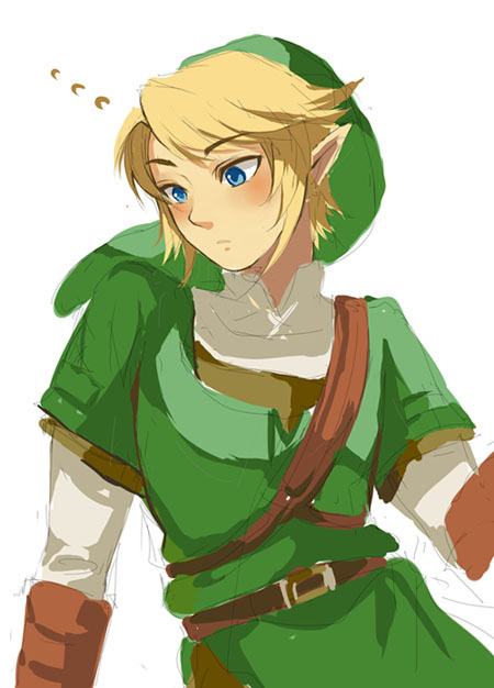 link (the legend of zelda and 1 more) drawn by muse_(rainforest)