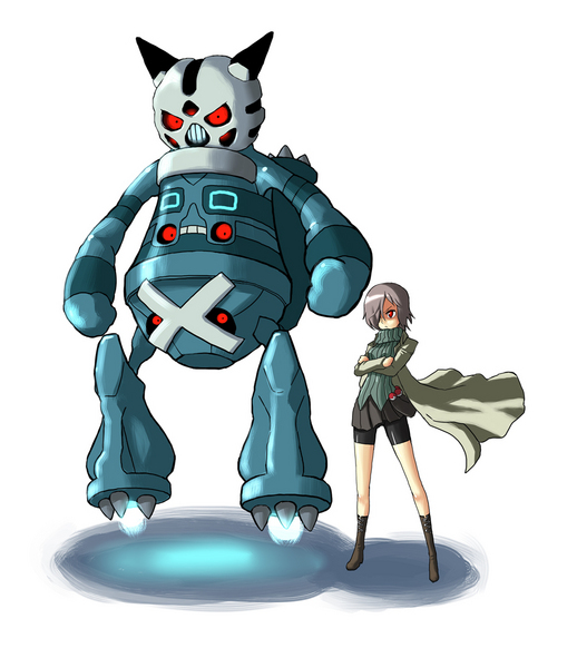 metagross, glalie, and bronzong (pokemon) drawn by ken_(koala)