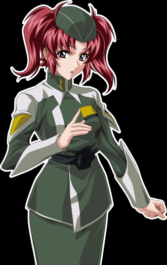 meyrin hawke (gundam and 2 more) drawn by takapiko