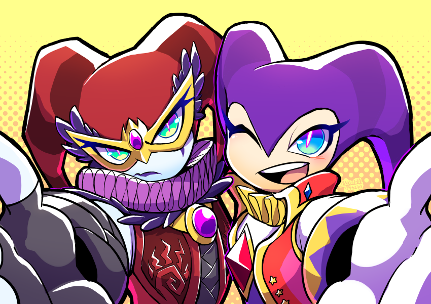 nights and reala (nights into dreams) drawn by nishiki_kouha