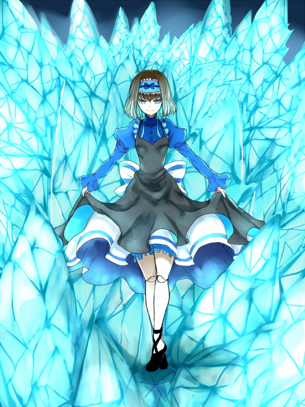 garie tuman (senki zesshou symphogear) drawn by azure_luna