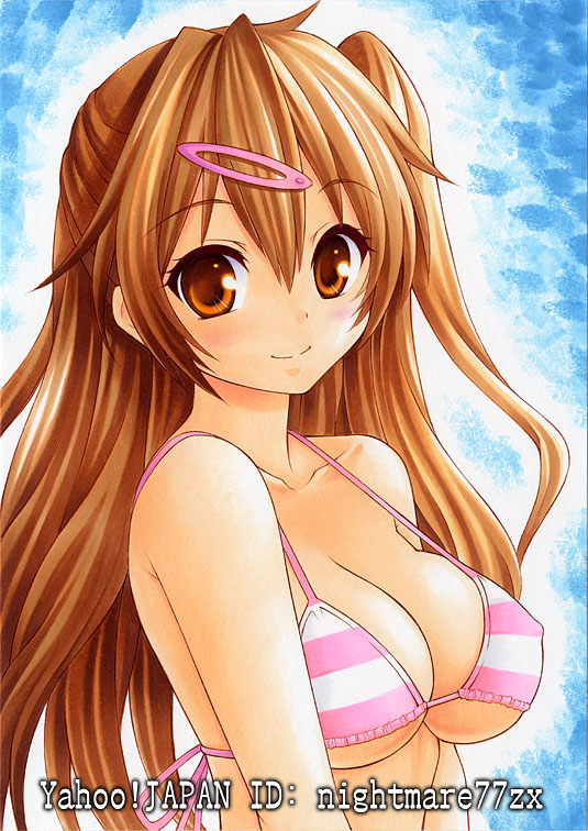 nibutani shinka (chuunibyou demo koi ga shitai!) drawn by nightmare77zx