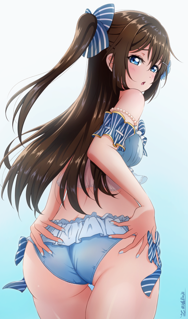 osaka shizuku (love live! and 1 more) drawn by satolive20