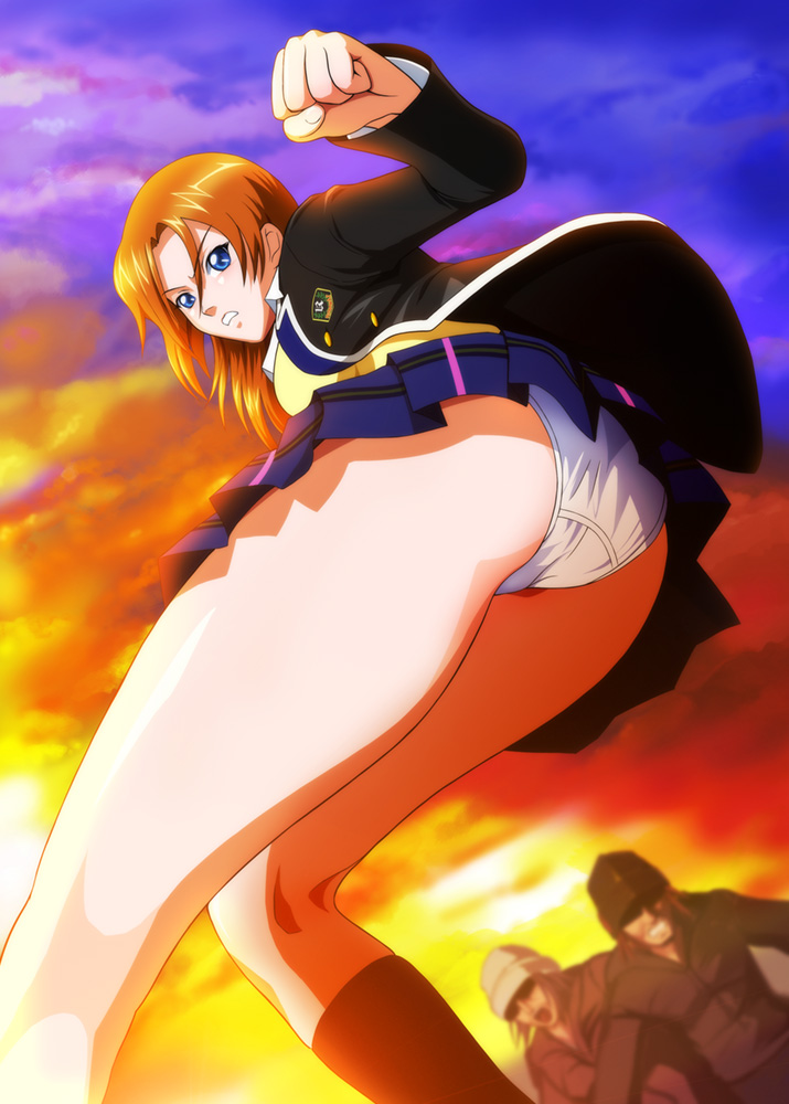 ryuukouji kai (tokimeki memorial and 1 more) drawn by shopyun