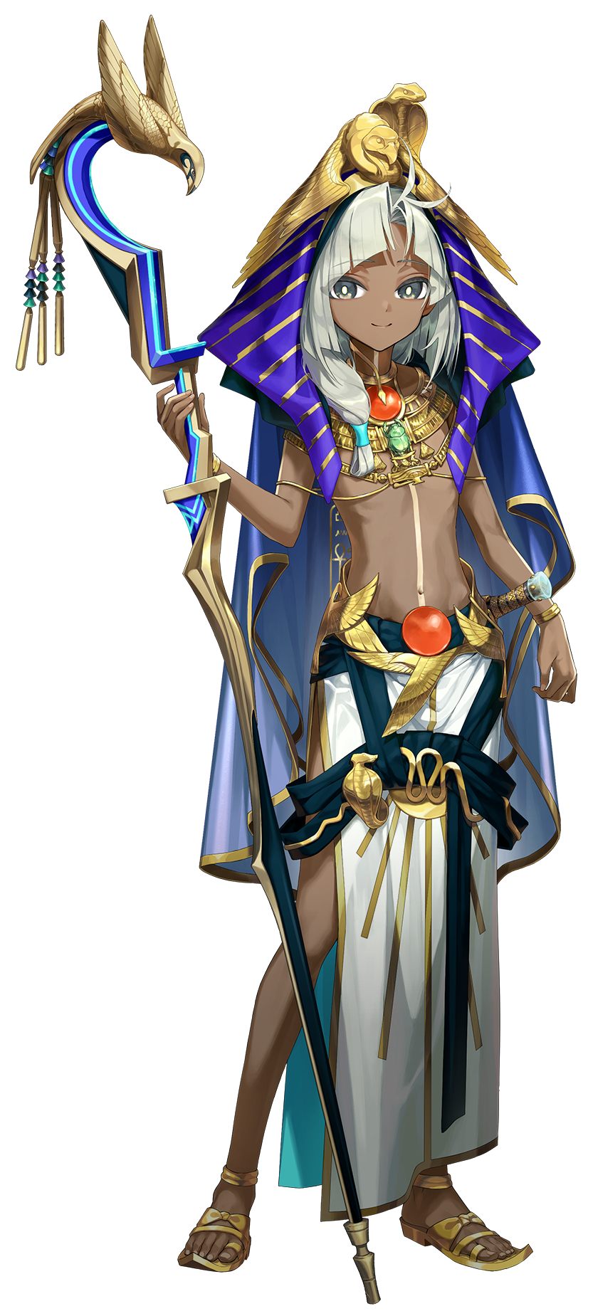 tutankhamun (fate and 1 more) drawn by yoco_n_(lasengle)