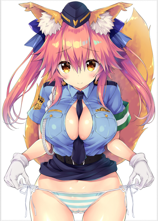 tamamo and tamamo no mae (fate and 3 more) drawn by sasorigatame