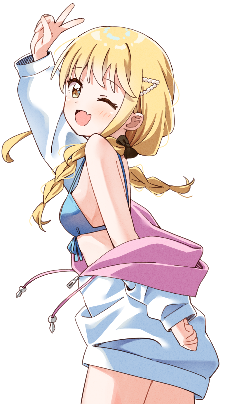 fujita kotone (idolmaster and 1 more) drawn by haru_(konomi_150)