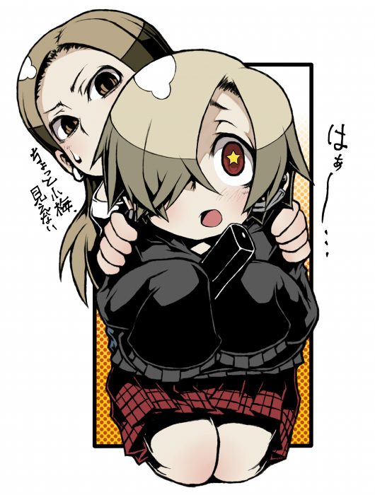 shirasaka koume and matsunaga ryo (idolmaster and 1 more) drawn by ayame_hashinimasen