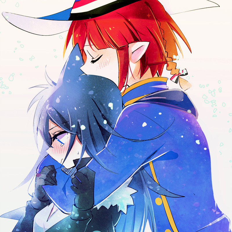 wadanohara and samekichi (funamusea and 1 more) drawn by sekimo