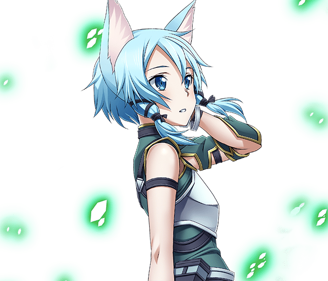 sinon (sword art online and 1 more)