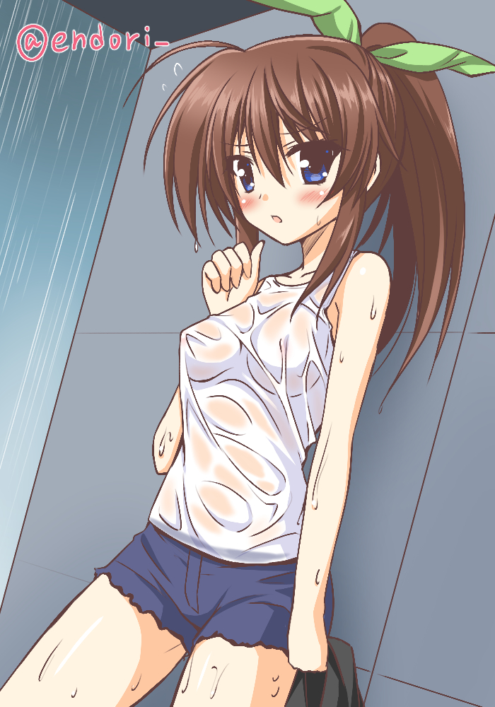 fuka reventon (lyrical nanoha and 1 more) drawn by endori