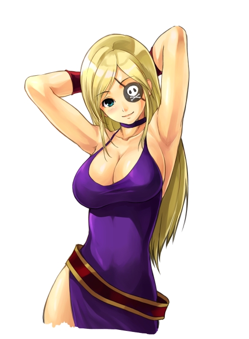 b. jenet (fatal fury and 1 more) drawn by akamaru