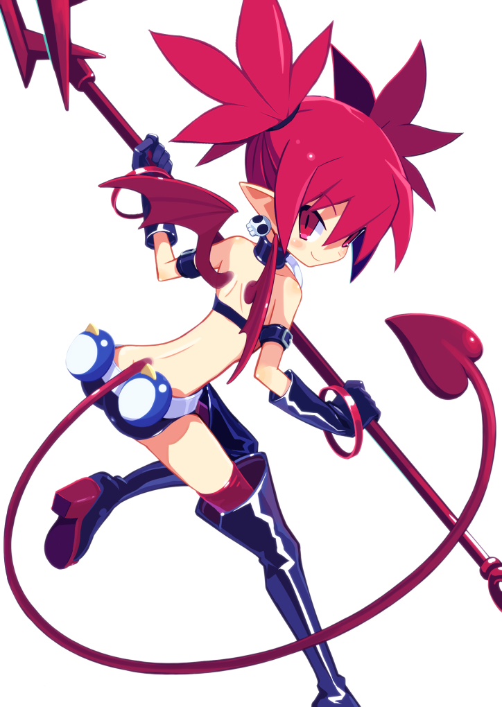 etna (disgaea and 1 more) drawn by zuku_p