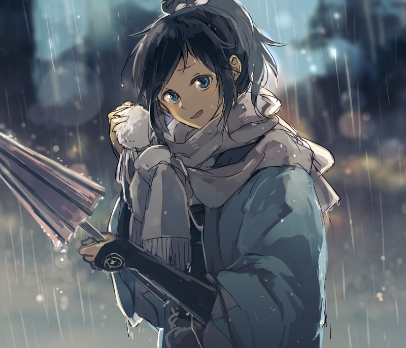 yamato-no-kami yasusada (touken ranbu) drawn by nuriko-kun