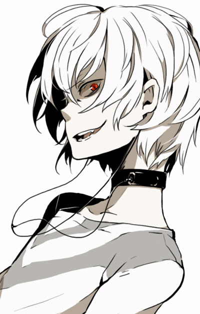 accelerator (toaru majutsu no index) drawn by canary000