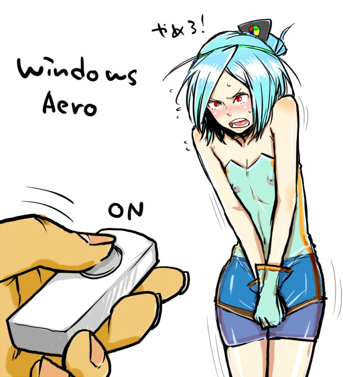 7-tan and nanao-kun (os-tan and 1 more) drawn by u-suke