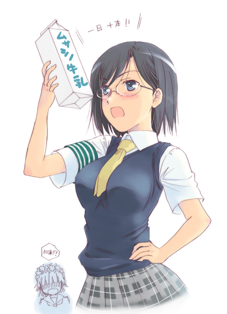 uiharu kazari and konori mii (toaru majutsu no index and 1 more) drawn by takahashi_mugi