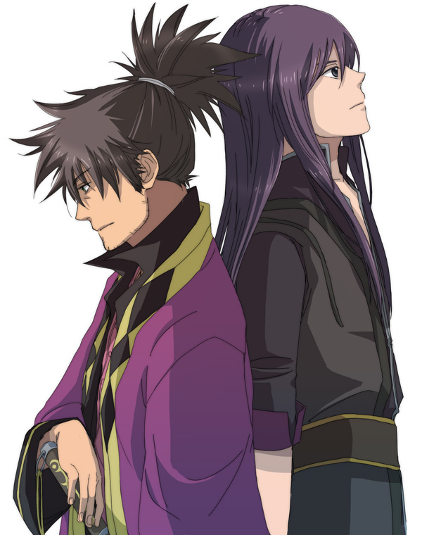 yuri lowell and raven (tales of and 1 more) drawn by yukimatsu