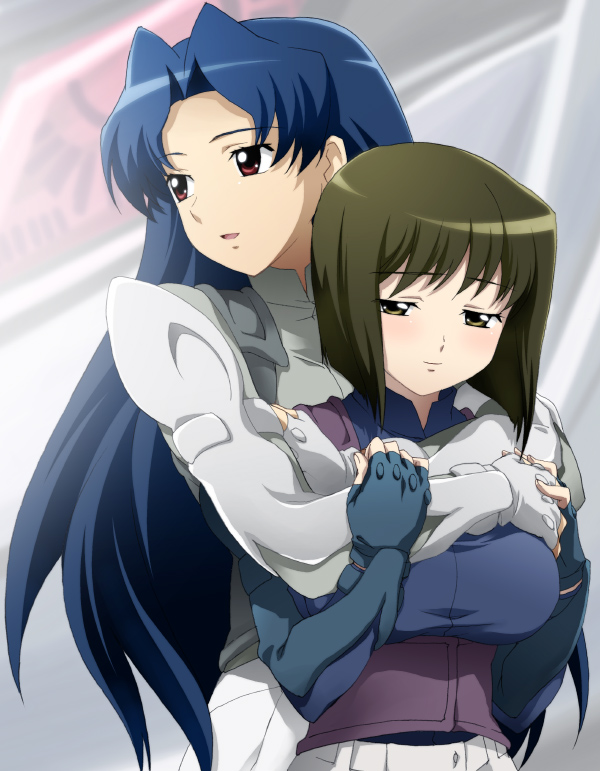 hagiwara yukiho and kisaragi chihaya (idolmaster and 1 more) drawn by saipaco